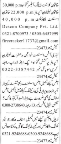 lady-client-dealing-officer-computer-telephones-operator-accounts-lady-assistant-receptionist-sindh-jobs-2023-big-0