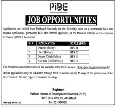 director-policy-chief-deputy-chief-assistant-jobs-in-pide-islamabad-2023-big-0