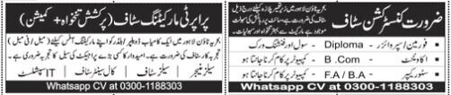 sales-manager-staff-call-center-it-specialist-accountant-store-keeper-forman-supervisor-construction-property-jobs-in-lahore-punjab-2023-big-0