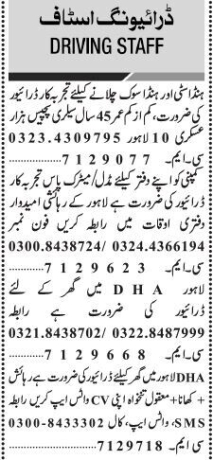 recent-driving-vacancies-in-lahore-punjab-pakistan-2023-salary-25k-big-0