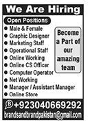 online-working-online-cs-officer-online-store-graphic-designer-marketing-operational-staff-jobs-in-lahore-punjab-2023-big-0