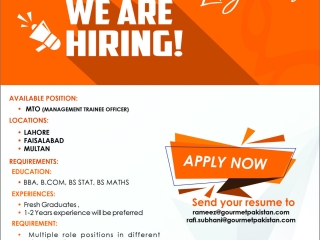 management-trainee-officer-mto-faisalabad-multan-lahore-punjab-2023