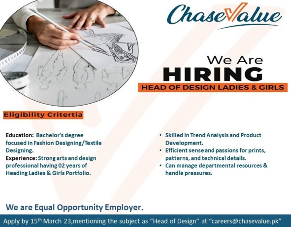 head-of-design-ladies-girls-chase-value-job-in-karachi-sindh-2023-big-0
