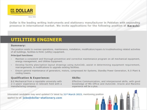 utilities-engineer-dollar-stationery-karachi-sindh-big-0