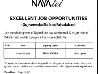 sales-executive-naya-tel-sialkot-faisalabad-gujranwala-punjab-2023