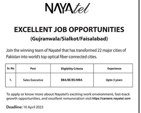 sales-executive-naya-tel-sialkot-faisalabad-gujranwala-punjab-2023-big-0