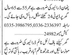 10-latest-driving-job-in-karachi-sindh-pakistan