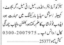 sales-coordinator-indoor-staff-social-media-marketing-photoshop-clifton-karachi-big-0