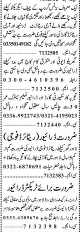 driver-jobs-in-lahore-punjab-exciting-opportunities-for-family-duty-company-and-tractor-drivers-big-1