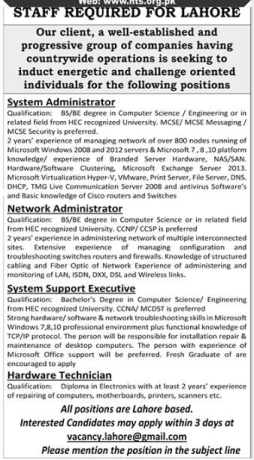 join-our-team-in-lahore-system-administrator-network-administrator-hardware-technician-system-support-executive-jobs-available-big-0