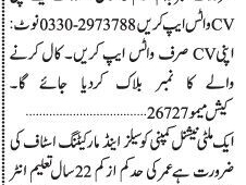 digital-marketing-sales-staff-for-builder-booking-construction-company-karachi
