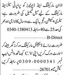 digital-marketing-sales-staff-for-builder-booking-construction-company-karachi-big-1