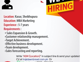 area-sales-manager-job-in-kasur-sheikhupura-mba-marketing-required