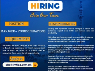 imitaz-super-store-lahore-jobs-store-operations-manager-vacancy