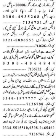 20-driver-job-vacancies-in-lahore-punjab-pakistan-various-roles-available-2023-big-0