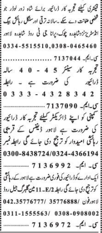 20-job-opportunities-in-lahore-2023-experienced-drivers-security-guards-and-more-big-0