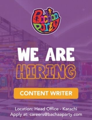 job-opportunity-in-karachi-content-writer-position-at-bachaaparty-2023-big-0