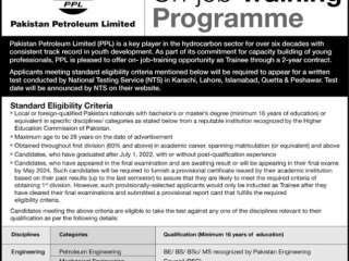 pakistan-petroleum-limited-jobs-2024-on-job-training-programme-ppl