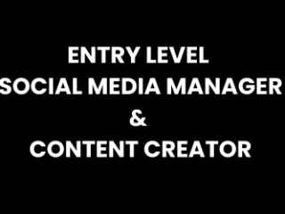 entry-level-social-media-manager-content-creator