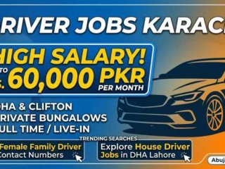 driver-jobs-karachi-rs-60000-high-salary-dha-clifton-vacancies