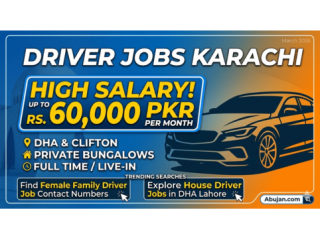 driver-jobs-karachi-rs-60000-high-salary-dha-clifton-vacancies
