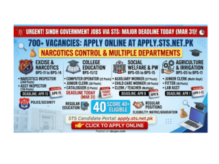 sts-jobs-2026-sindh-700-vacancies-in-education-health-irrigation-departments