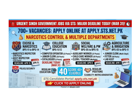 sts-jobs-2026-sindh-700-vacancies-in-education-health-irrigation-departments-big-0