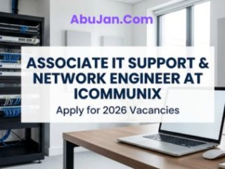 associate-it-support-network-engineer-at-icommunix-recruitment-2026-lahore