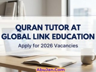quran-tutor-at-global-link-education-recruitment-2026-rawalpindi