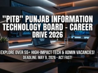 punjab-information-technology-board-pitb-recruitment-2026-lahore