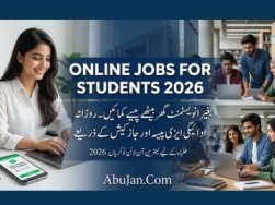 online-jobs-for-students-in-pakistan-without-investment-2026-daily-payment-methods