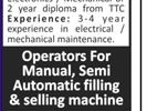technicianelectricalelectronics-operator-for-manual-semi-automatic-filling-selling-machine