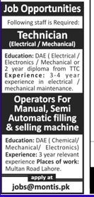 technicianelectricalelectronics-operator-for-manual-semi-automatic-filling-selling-machine-big-0