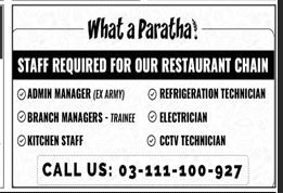 kitchen-staffbranch-managerelectriciancctv-technicianadmin-manager-refrigeration-technician-what-a-paratha-big-0