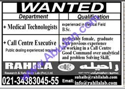 medical-technologists-call-centre-executive-rahila-research-lab-big-0