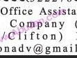 typist-office-assistant-medical-company
