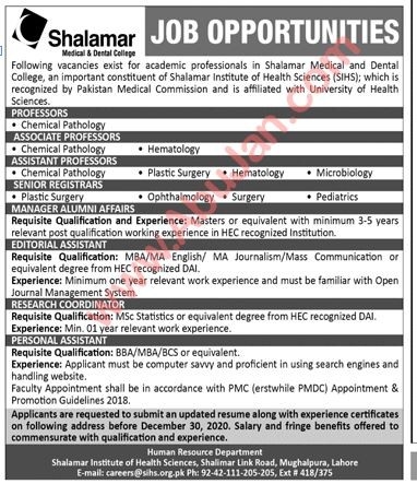 professors-associate-professors-editorial-assistant-alumni-affairs-shalamar-medical-and-dental-college-big-0