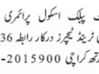 primary-secondary-teacher-required