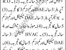 mechanical-technican-ro-operator-boiler-operator-motorwinder-hvac-technician-utility-incharge