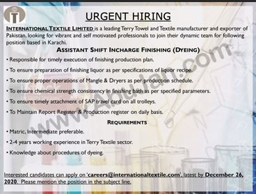 assistant-shift-incharge-finishing-dyeing-int-textile-limited-big-0
