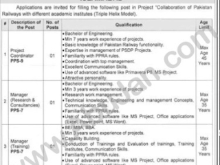 government-of-pakistan-railways-project-coordinator-manager-research-construction-manager-training