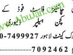 deliveryman-cashier-kitchen-helper