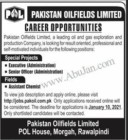 executive-admin-senior-officer-admin-assistant-chemist-pakistan-oilfield-limited-big-0