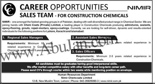 regional-sales-managers-assitant-sales-managers-sales-officers-nimir-chemical-sector-lahore-karachi-islamabad-big-0