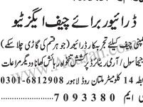 driver-required-chief-executive