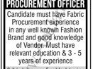 fabric-procurement-officer-mens-fashion-brand