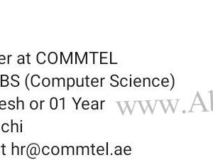 trainee-engineer-urgent-need-commtel