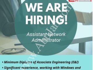 assistant-network-administrator-escorts-advanced-textile-mill