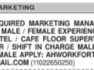 marketing-manager-floor-supervisor-shift-incharge-male-female