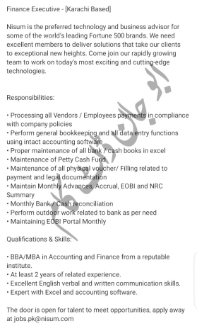 finance-executive-nisum-jobs-in-karachi-big-0